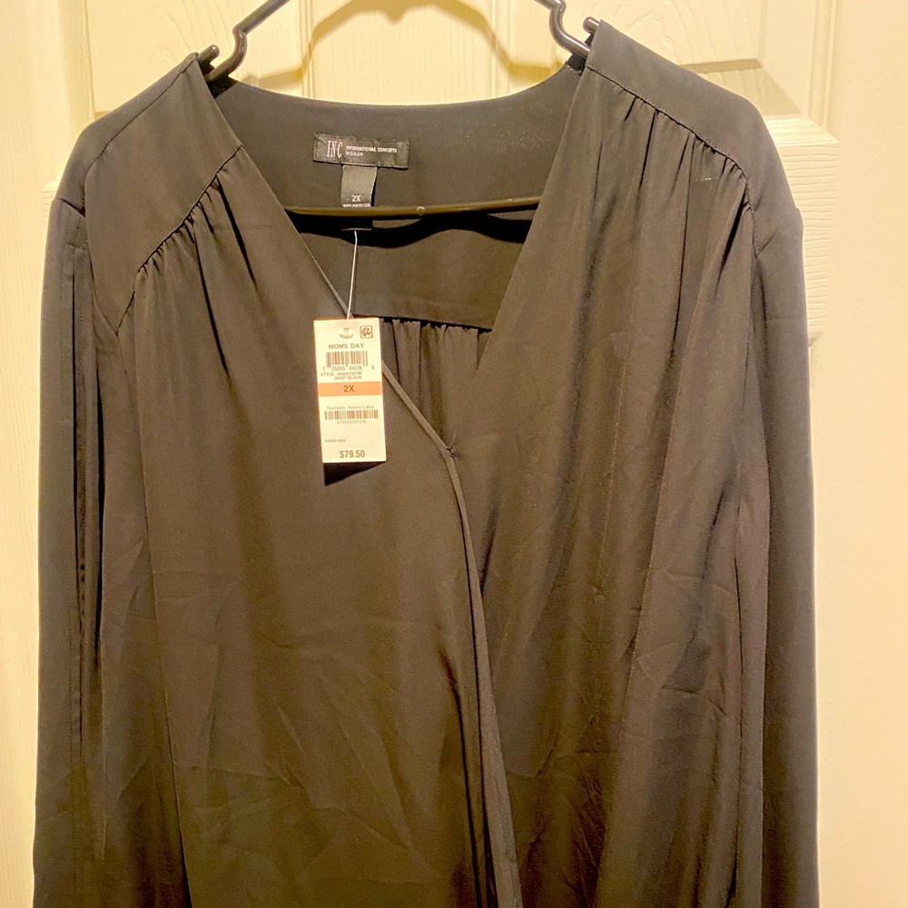 I.N.C. Long Sleeve Top